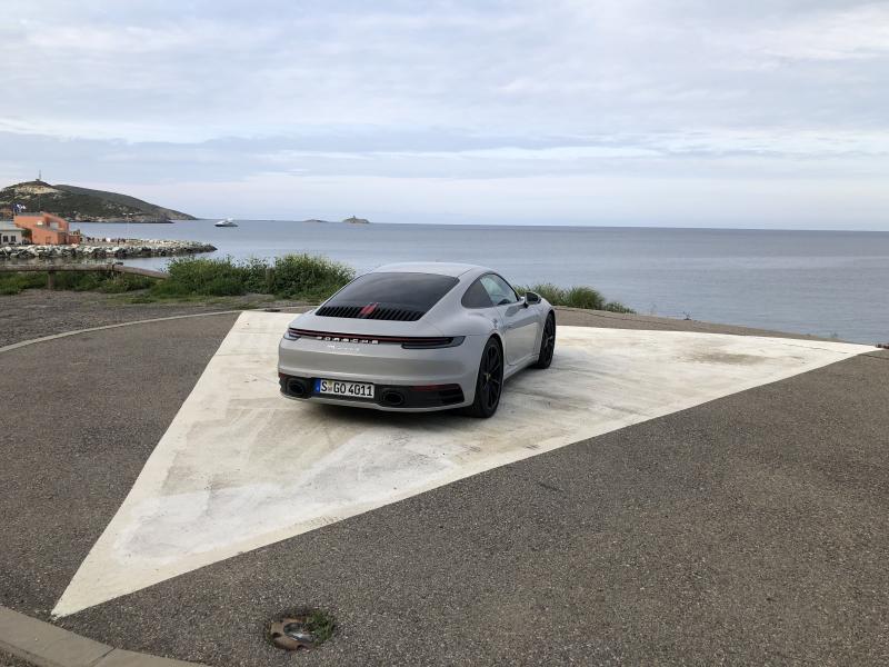  - Porsche 911 Carrera S (Type 992) | Les photos de notre essai en Corse